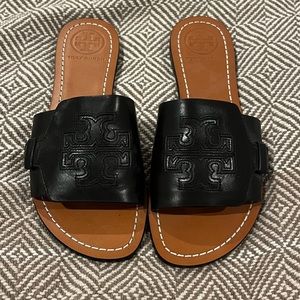 Tory Burch flat slides